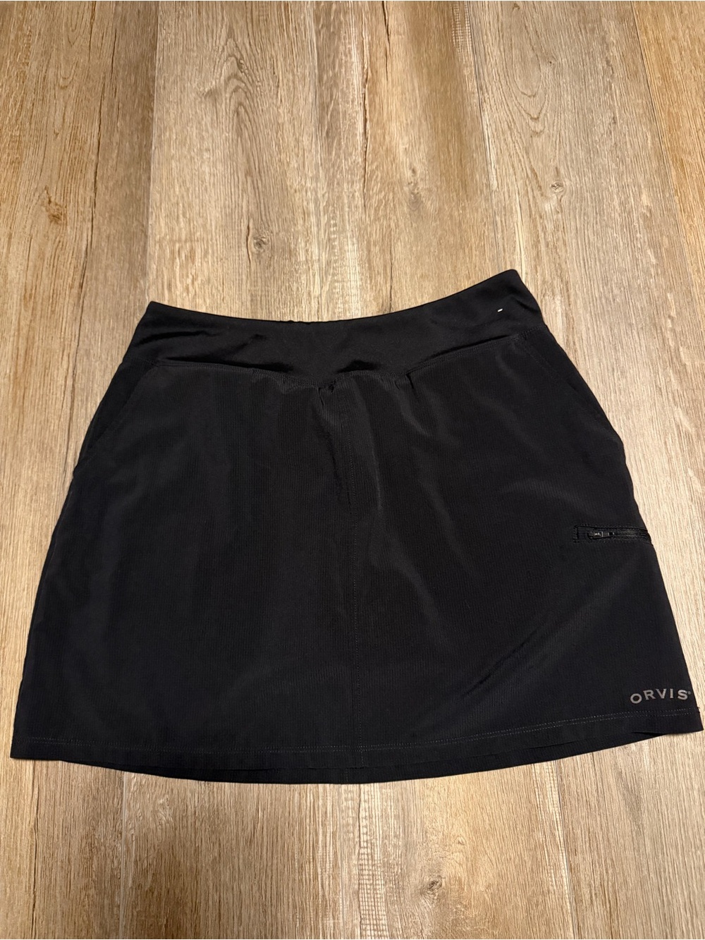 Orvis Black Active Skort